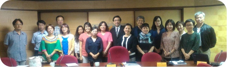 公民團體代表與公視管理階層會後合照
